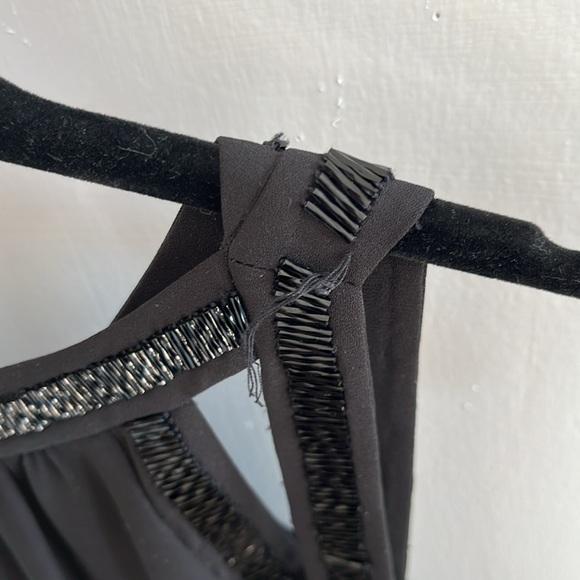 Black Jumpsuit - BCBG XXS. Elastic waist with pockets - Picture 6 of 7